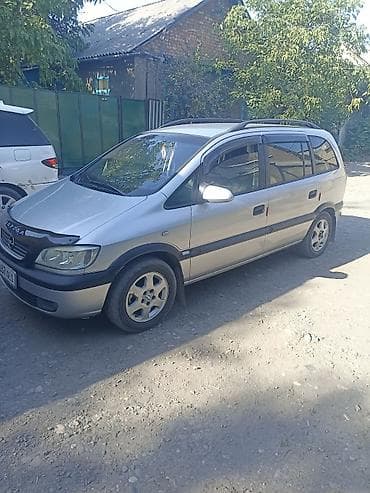 Opel: Opel Zafira: 2001 г., 1.8 л, Механика, Бензин, Минивэн — 7