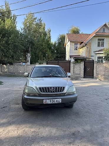 audi s7: Lexus RX: 2001 г., Автомат, Бензин — 4