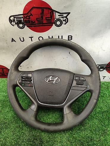 Руль Hyundai 2015 г., Б/у, Оригинал, Корея