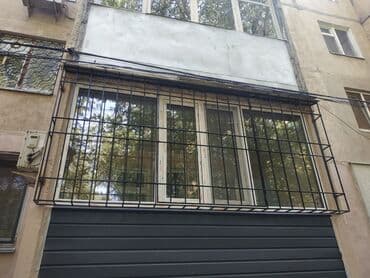 прозрачная решетка на окна цена: Решетки для окон, Сварные, На заказ — 1