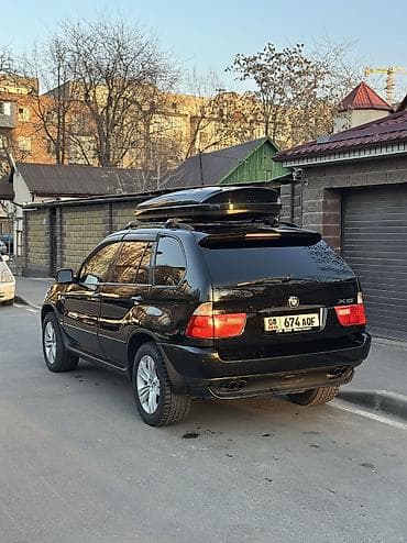 bmw f1: BMW X5: 2003 г., 4.4 л, Автомат, Бензин, Внедорожник — 2
