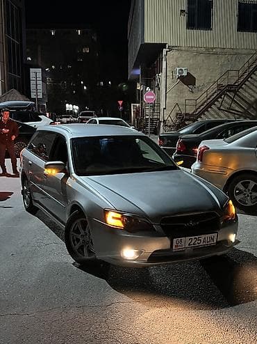 x5 e53: Subaru Legacy: 2004 г., 2 л, Автомат, Бензин, Универсал — 3