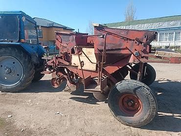 спринклер полей: Продаю картофеле сажалка в идеальном состаяние все работает — 6