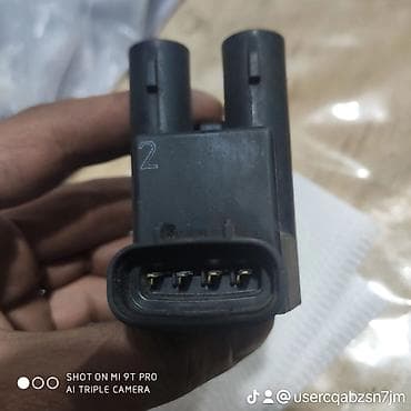 8 element: Катушка зажигания Toyota 1997 г., Б/у, Оригинал, Япония — 3