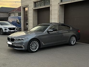 cls 55: BMW 5 series: 2018 г., 2 л, Автомат, Бензин, Седан — 3