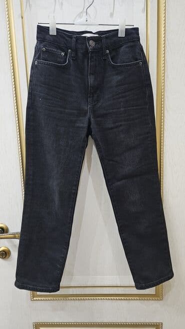 купить сумку шанель оригинал бу: Классные фирменные женские джинсы, 3 пары разного кроя, ZARA — 6