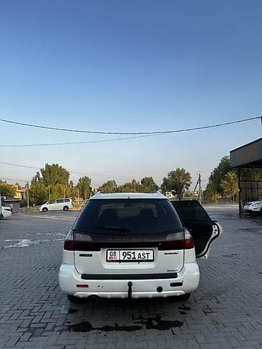 бизнес машина: Subaru Legacy: 2003 г., 2.5 л, Автомат, Газ, Универсал — 10