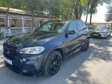 авторынки бишкека: BMW X5: 2016 г., 3 л, Типтроник, Бензин, Внедорожник — 6