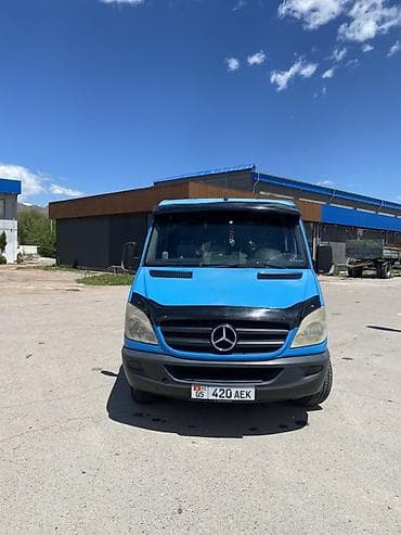 4 100 р16: Легкий грузовик, Mercedes-Benz, Стандарт — 2