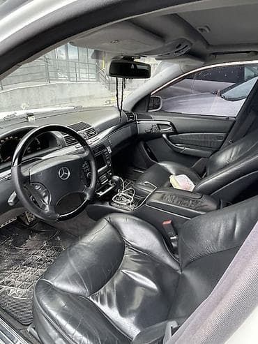 Продажа авто: Mercedes-Benz S-Class: 2003 г., 5 л, Автомат, Бензин, Седан — 6