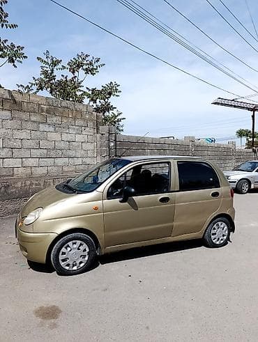 honda step: Daewoo Matiz: 2010 г., Ручные, Хэтчбэк — 5