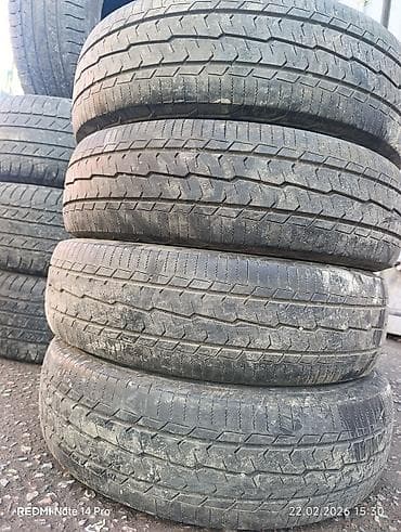 Шиналар 195 / 75 / R 16, Жай, Колдонулган, Комплект, Жеңил коммерциялык транспорт (C/LT), Жапония, Toyo