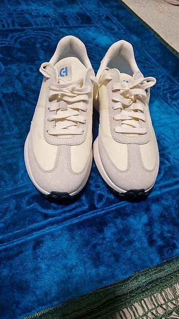 кампус обувь: Кроссовки Cole Haan - Модель: Cole Haan (логотип и тиснение на — 1