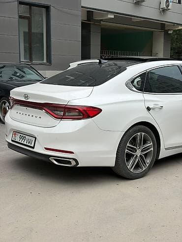 byd plus: Hyundai Grandeur: 2019 г., 3 л, Автомат, Газ, Седан — 5