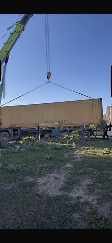 вагон каракол: Караколе Продам морской контейнер 40 футов (High Cube) — 6
