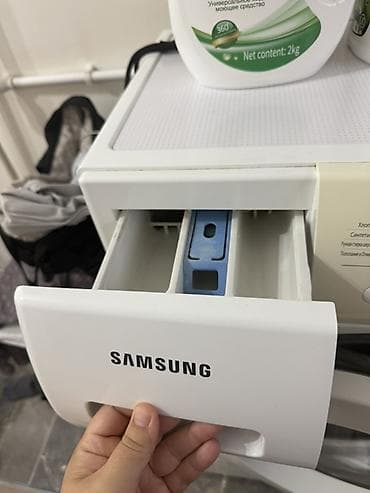 Бытовая техника: Стиральная машина Samsung, фронтальная загрузка. Основные — 2