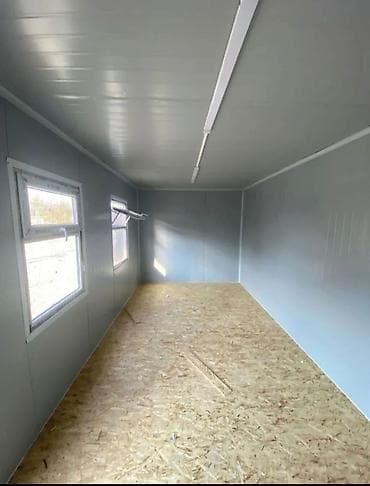 купить сорокатонник: Бытовой модуль/вагон‑дом из сэндвич‑панелей - Каркасный — 4