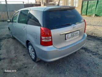срочно продаю в связи с переездом: Toyota WISH: 2003 г., 1.8 л, Автомат, Бензин, Универсал — 4
