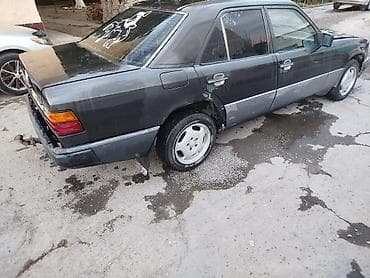 124: Mercedes-Benz W124: 1990 г., 3 л, Механика, Дизель, Седан — 7