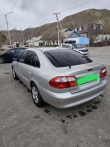 2 2 turbo: Mazda 626: 2000 г., 2 л, Механика, Бензин, Седан — 4