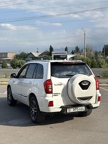 тигил: Chery Tiggo: 2020 г., 1.5 л, Автомат, Бензин, Кроссовер — 5