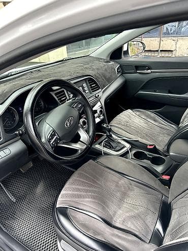 geely galaxy e5: Hyundai Avante: 2019 г., 1.6 л, Бензин, Седан — 5