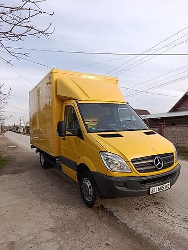 спринтер мос: Mercedes-Benz Sprinter фургон, изотермический кузов (желтый). Свеже — 1