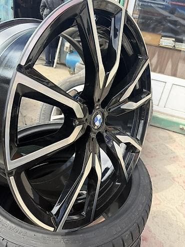 м5 e60: Литые Диски R 22 BMW, Комплект, отверстий - 5, Новый — 2