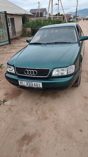 Audi A6: 1995 г., 2.6 л, Бензин, Седан — 3