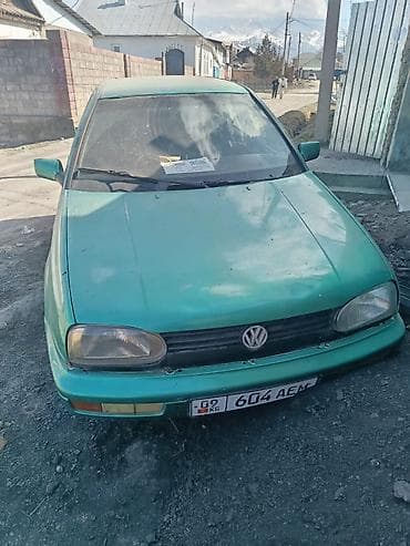 Volkswagen Golf: 1993 г., 1.8 л, Ручные, Бензин, Хэтчбэк