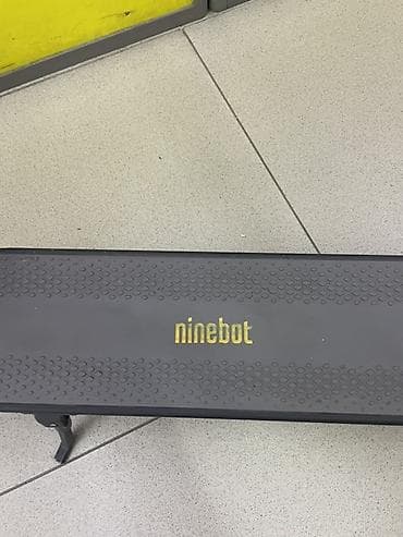 жели: Электросамокат, Ninebot, Б/у — 6