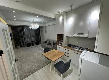 discovery studio: 🔥 Сдается 2-комнатная студия в ЖК «Арбат» (Авангард) 📍 ул. Сыдыкова — 4