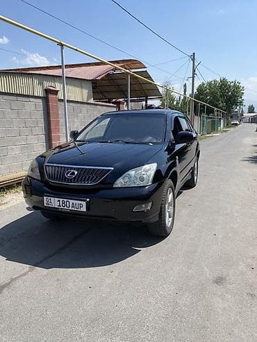 Унаа: Lexus RX: 2004 г., 3 л, Автомат, Бензин, Кроссовер — 4