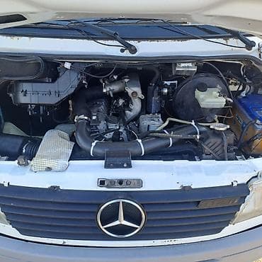 каропка спринтер: Легкий грузовик, Mercedes-Benz, Стандарт, 2 т, Б/у — 6