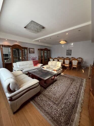 купить 3 комнатную квартиру бишкек: 4 комнаты, 210 м², Элитка, 3 этаж, Дизайнерский ремонт — 2