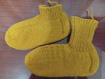 Домашние тапочки: Домашние тапочки, 32, Новый, цвет - Зеленый — 5