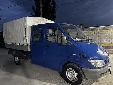 подкрыльник 221: Легкий грузовик, Mercedes-Benz, Дубль, 3 т, Б/у — 3