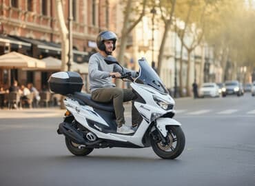 Реклама, печать: Сдаю Макси-скутер, 150 см³, Для доставки, Долгосрочно — 1