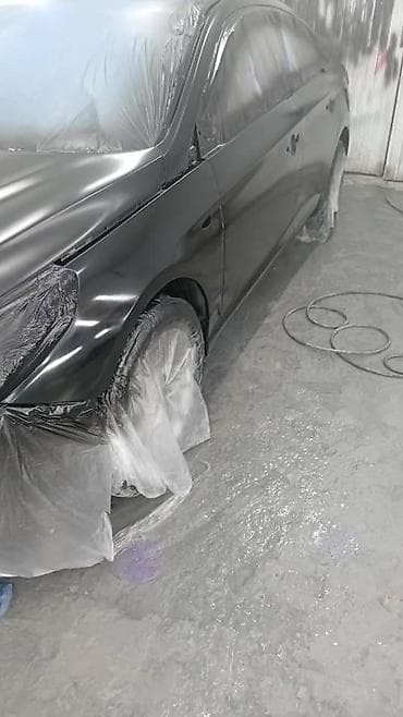 нужна покраска: Кузовные и малярные работы для автомобилей. Услуги: - Кузовные работы — 3