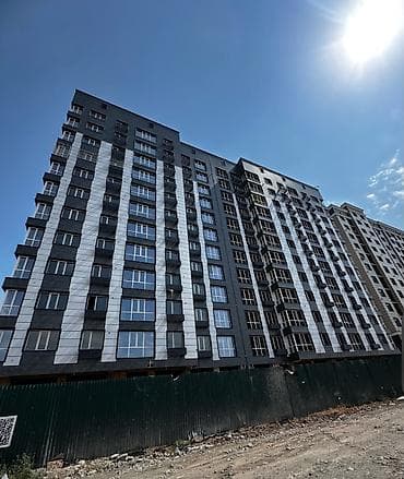 discovery studio: 1 комната, 53 м², Кок-Жар мкр Элитка, 5 этаж, ПСО (под самоотделку) — 2