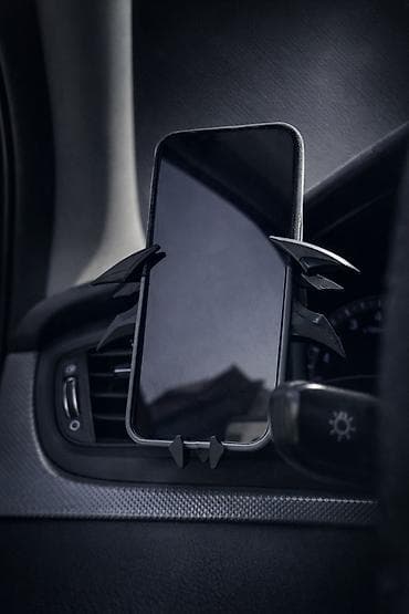 деф: Автомобильный держатель для смартфона с креплением на вентиляционную — 2