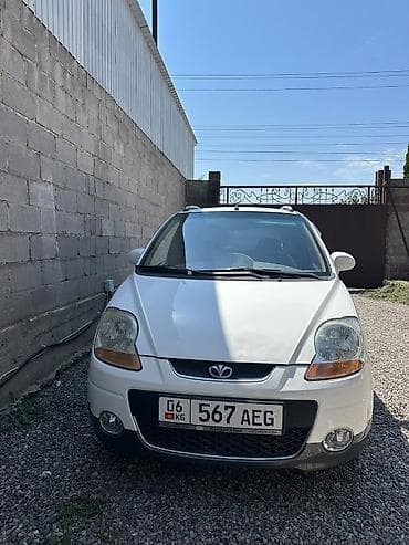 Daewoo Matiz: 2008 г., 0.8 л, Автомат, Бензин at lalafo.kg Daewoo Matiz: 2008 г., 0.8 л, Автомат, Бензин