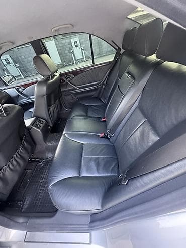 молдинг на бампер w210: Mercedes-Benz E-Class: 2000 г., 3.2 л, Автомат, Бензин, Седан — 9