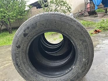 шины бу бишкек 15: Комплект из 4 автомобильных шин.Lexus gx 470 летние шины один сезон — 1