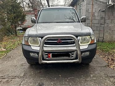 mitsubishi eclips: Mitsubishi Pajero: 2000 г., 3.2 л, Автомат, Дизель, Внедорожник — 1