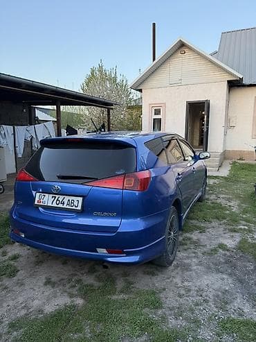 mark ll: Продаю Тайота Калдина Год 2003 Об 2.0 Автомат полный привод Машина — 6