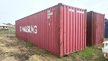 Контейнерлер: Продаю Контейнер Морской 20 40 45 бардыгы бар Морской контейнер 40 — 2