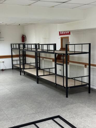 двухъярусные кровати металлические бишкек: Салам Алейкум! Качественная двухъярусная кровать на заказ . И в — 5