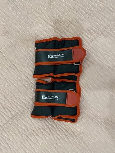 фитнесс резинки: Утяжелители на руки/ноги SUNLIN Fitness Sports (пара) - Тип: мягкие — 2