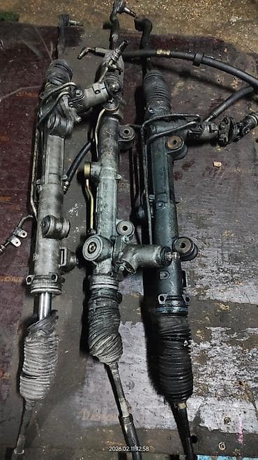 nokia 603: Рулевая рейка Mercedes-Benz 2003 г., Б/у, Оригинал, Германия — 1